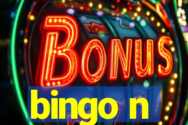 bingo n